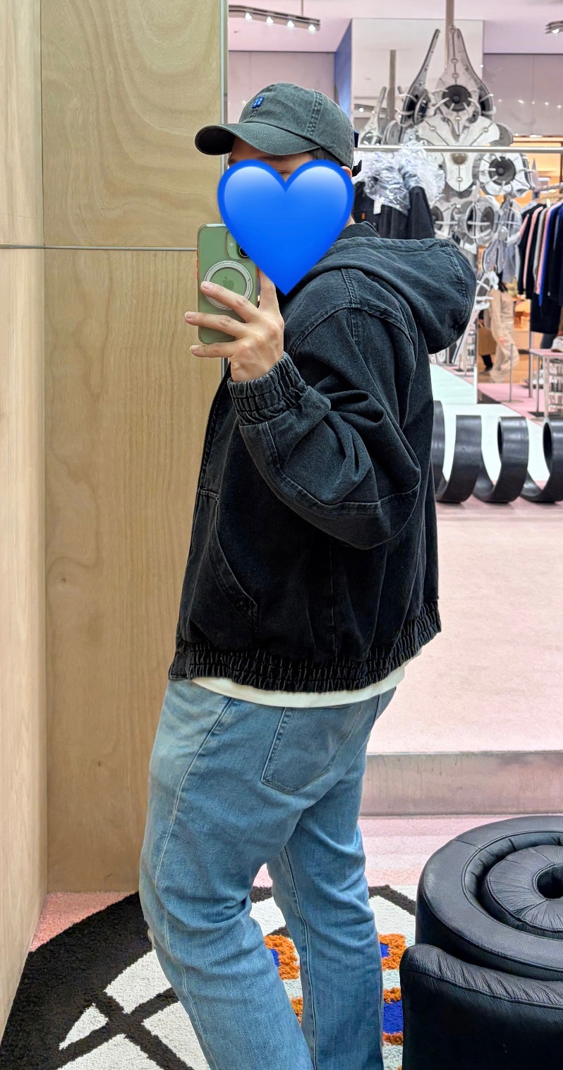 Sig; SV Tag hooded work jacket 01